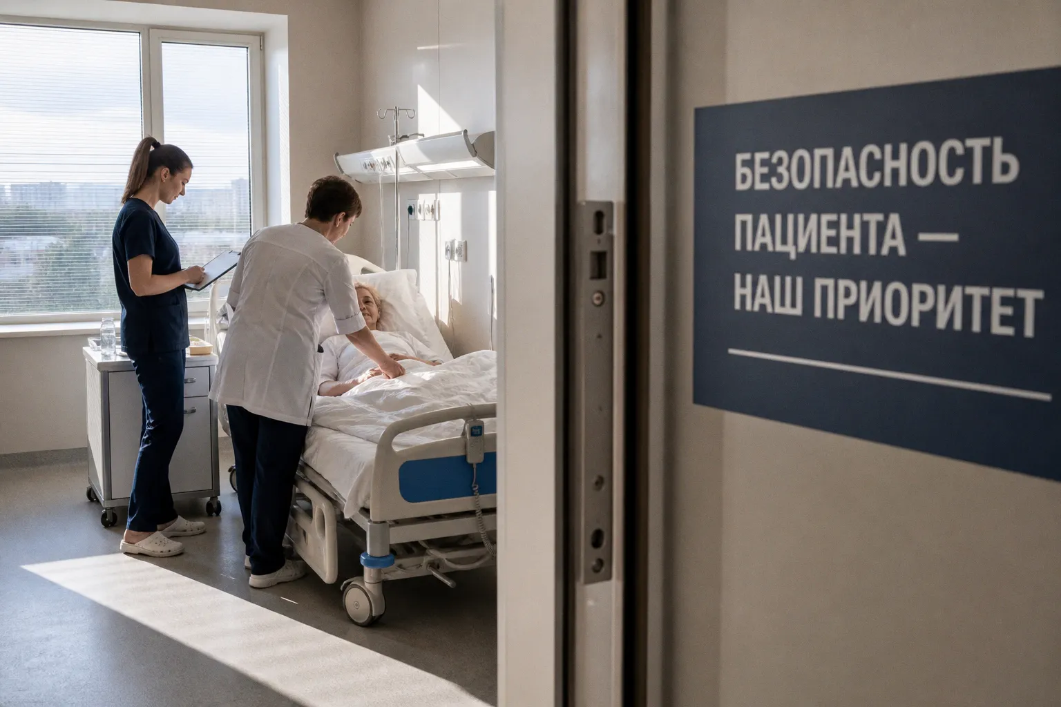 Безопасность пациента как главный критерий выбора клиники и управления рисками
