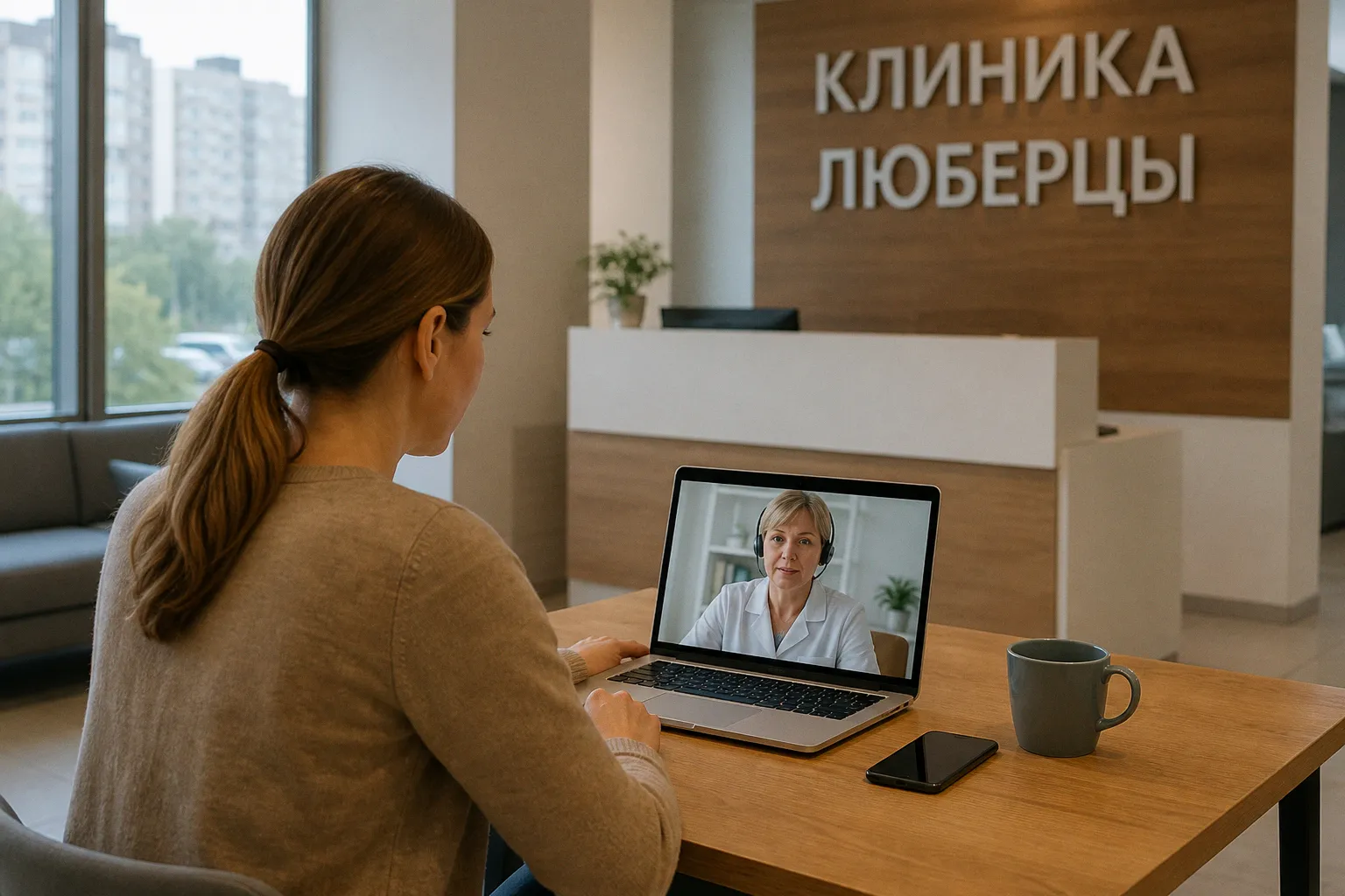 Дистанционные консультации врачей в Люберцах: возможности и ограничения формата