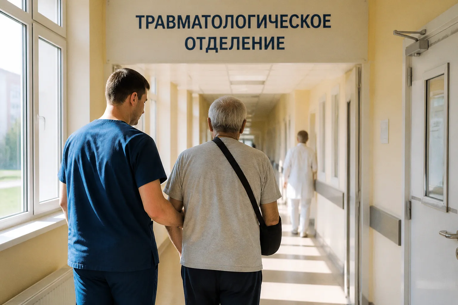 Новый стандарт лечения переломов плеча: что гарантировано пациентам по ОМС