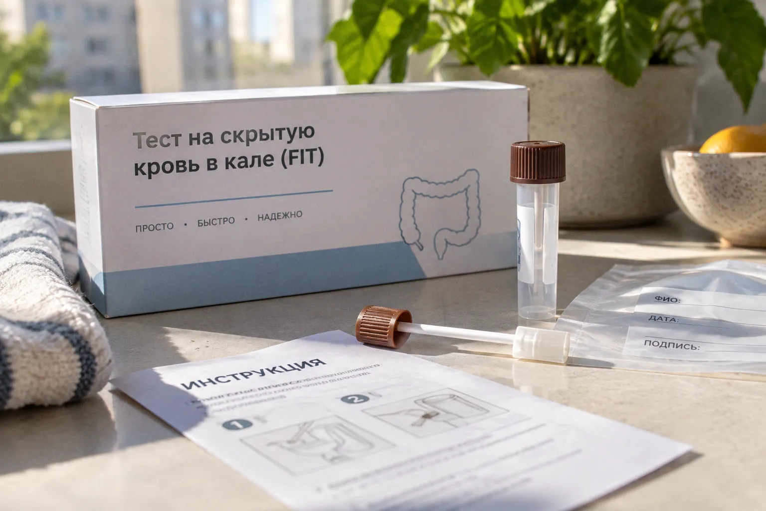 Почему массовый скрининг на основе FIT эффективнее частных чекапов