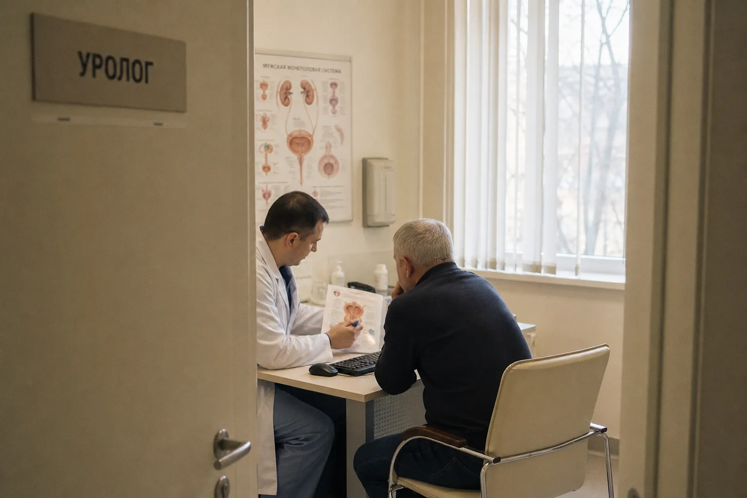 Почему массовый скрининг рака простаты уходит в прошлое: новые стандарты диагностики