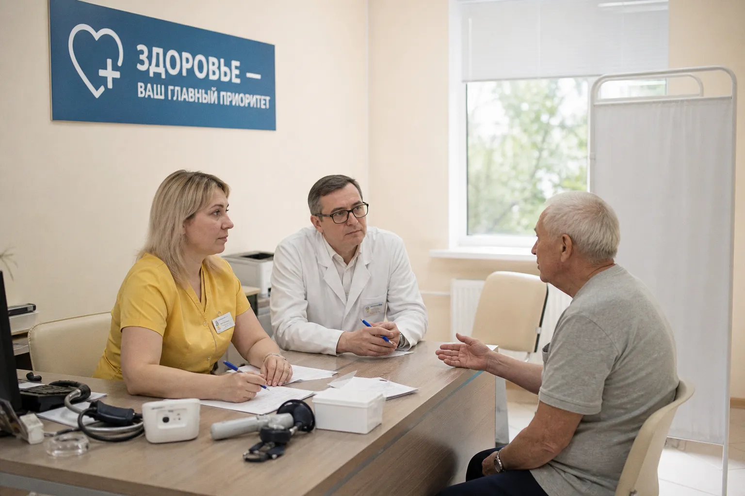 Почему важно проходить диспансеризацию и как устроены выездные медосмотры