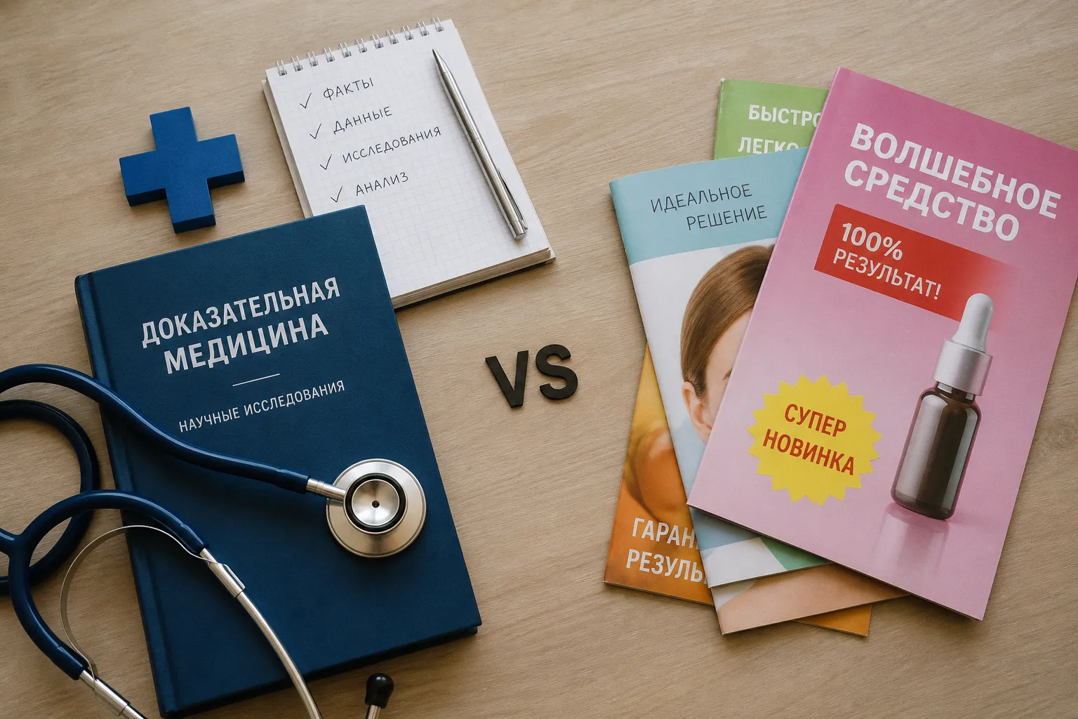 Премия «Здравомыслие»: как отличить доказательную медицину от маркетинговых мифов
