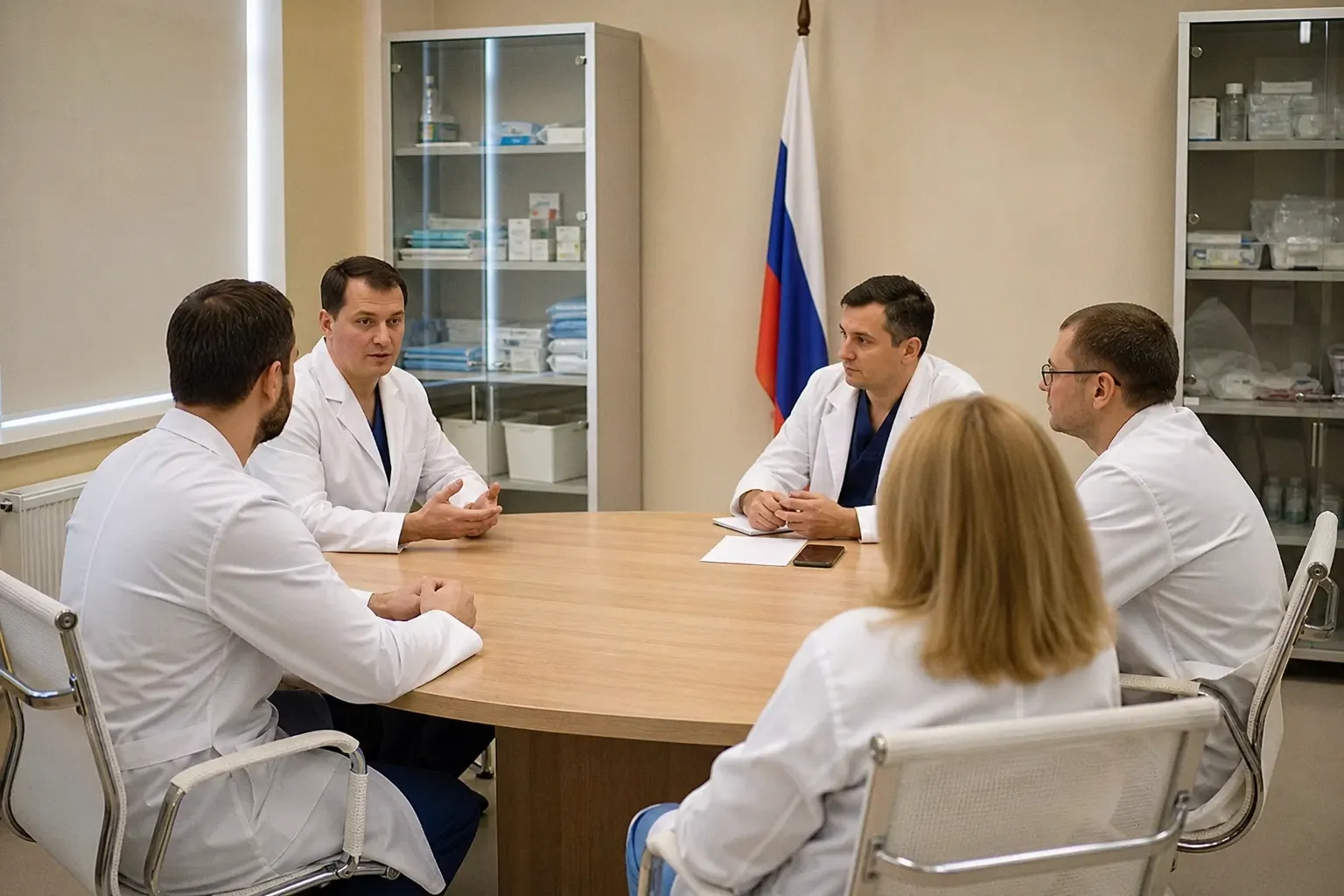 — Развитие здравоохранения
