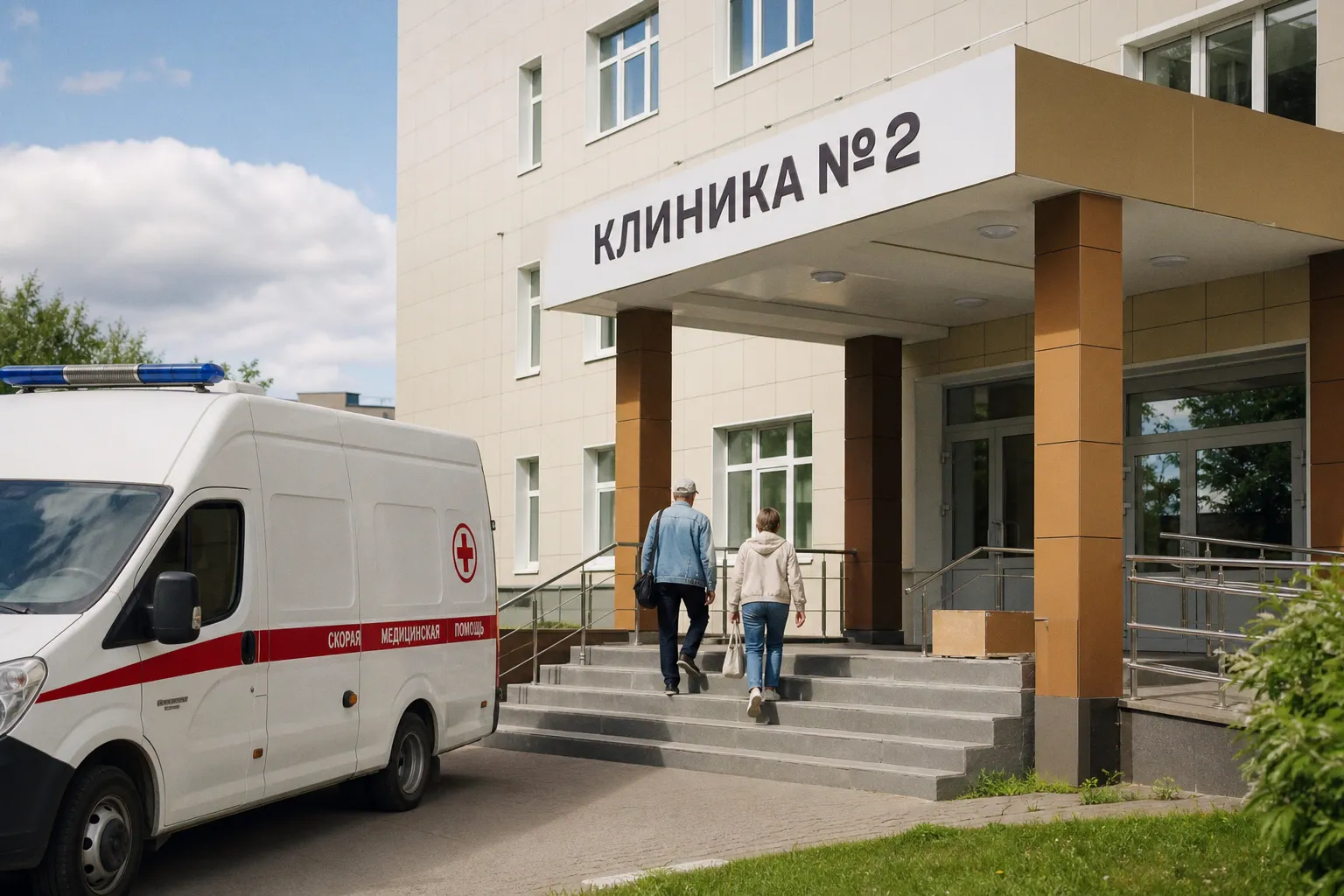 В новгородской Клинике №2 запускают Центр медицины здорового долголетия