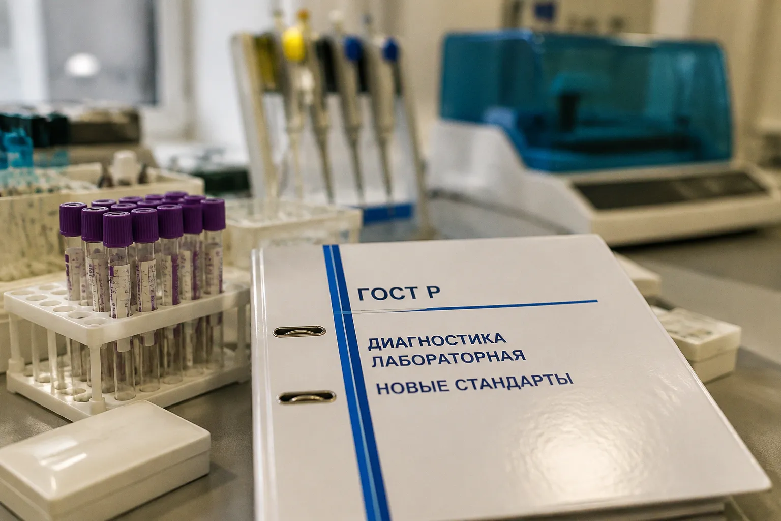 В России начали действовать новые ГОСТы для лабораторной диагностики и медицинских технологий