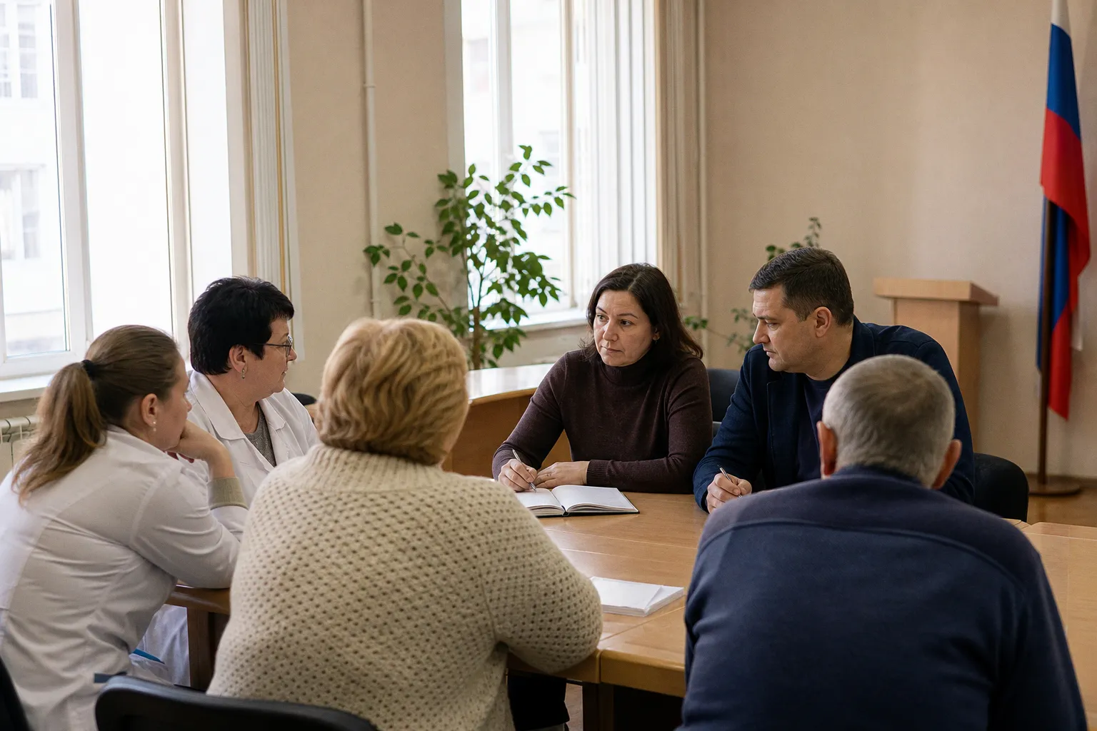 В Сокирянской общине обсудили качество медицинских услуг и профилактику заболеваний