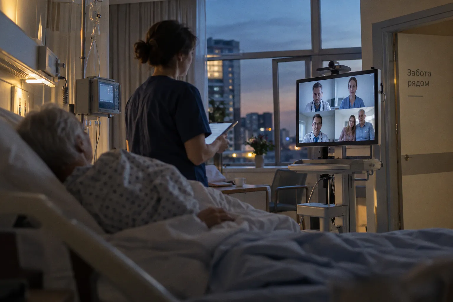 Виртуальные обходы в стационарах: как цифровизация медицины влияет на ваш счет