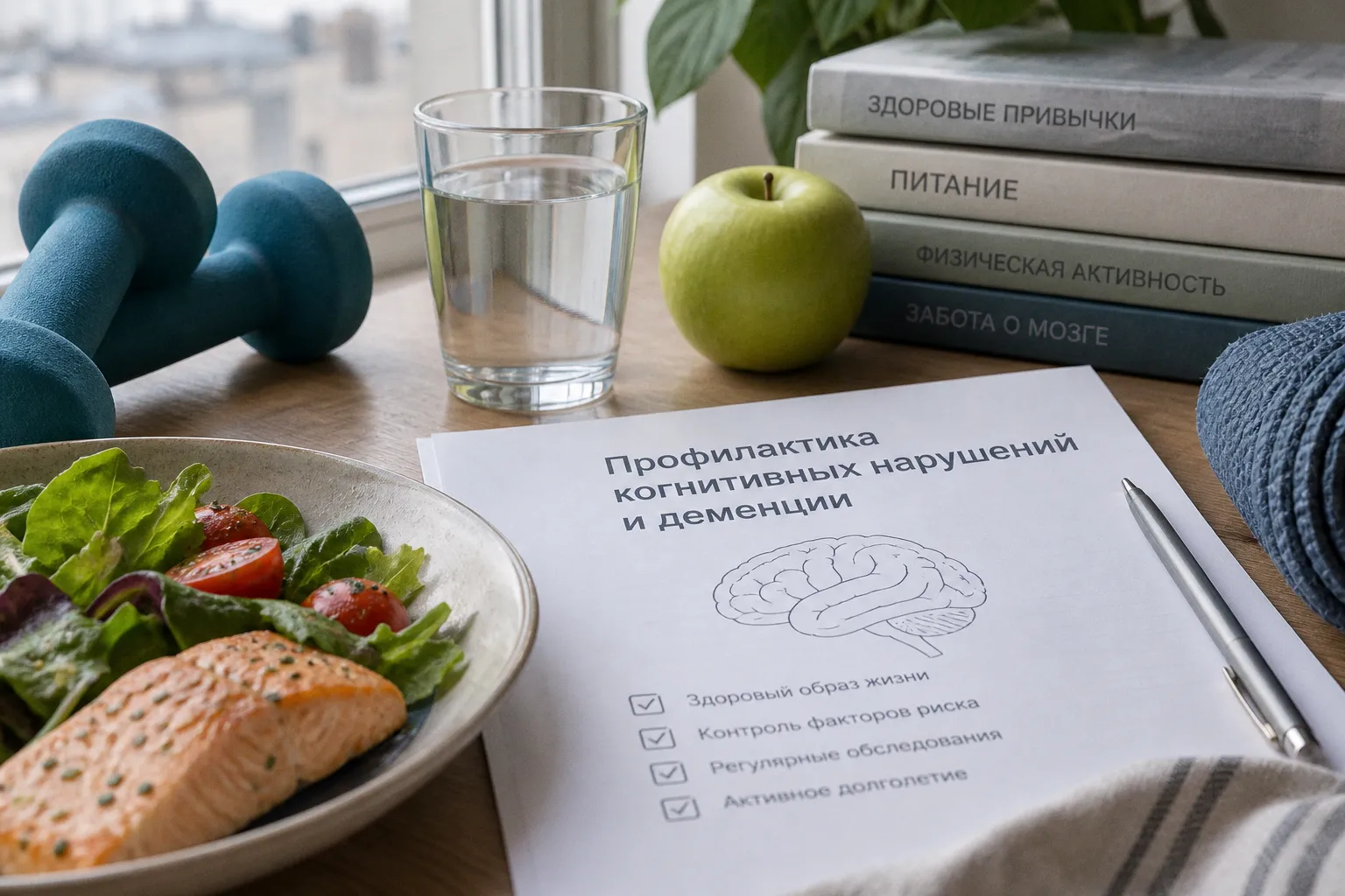 ВОЗ обновила рекомендации по снижению риска когнитивных нарушений и деменции