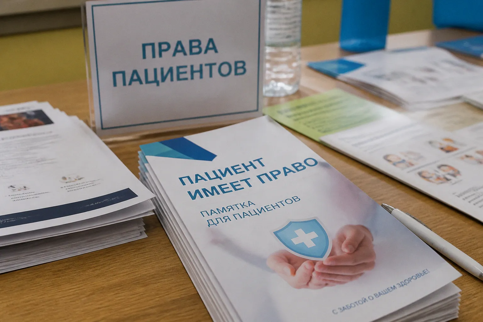 «ЗдравКонтроль» — правовой навигатор для пациентов с полисом ОМС